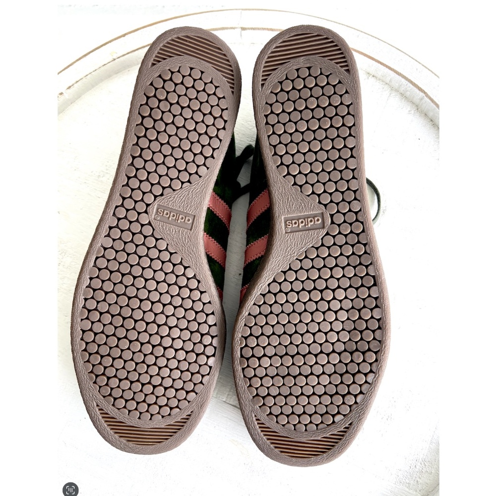 END. x ADIDAS Tobacco 'Fly Fishing' Sneakers in Pine/Gum - NWOB - 11 - Picture 12 of 12